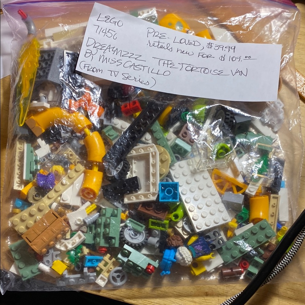 🐢Lego Dreamzzz Miss Castillo’s Turtle Van Set EUC  for play or collection 🐢